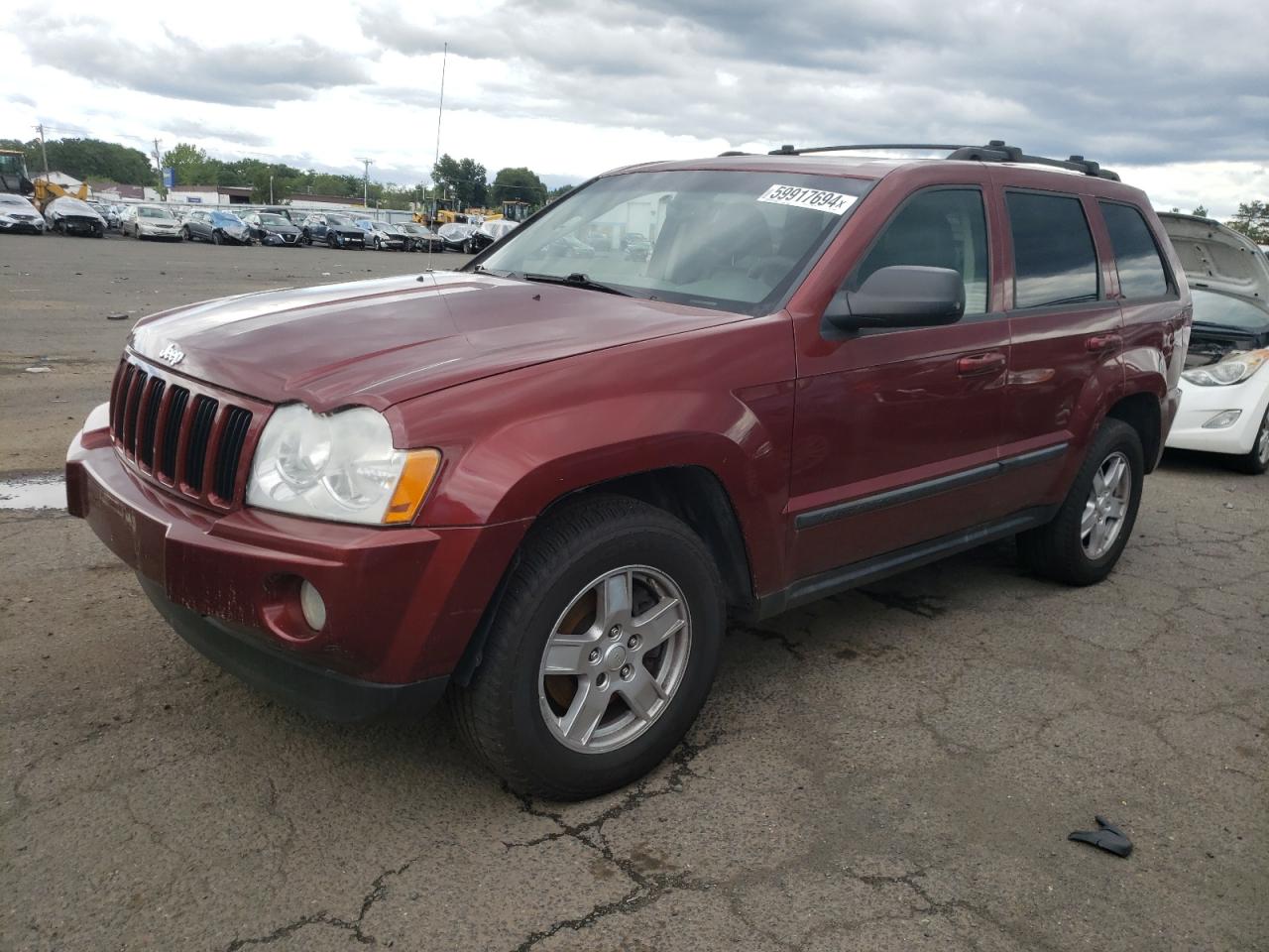 1J8GR48K47C518096 2007 Jeep Grand Cherokee Laredo