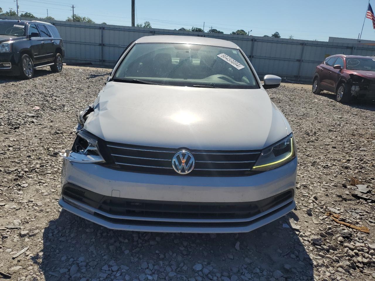 2017 Volkswagen Jetta S vin: 3VW2B7AJ3HM405312