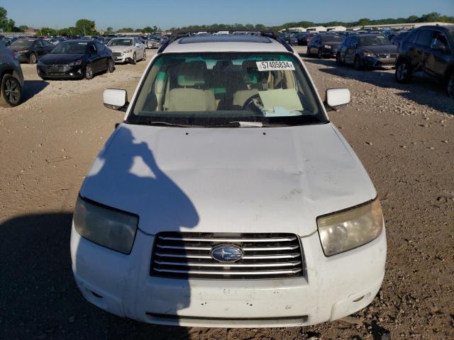 2007 Subaru Forester 2.5X Premium VIN: JF1SG65697H712383 Lot: 57405834