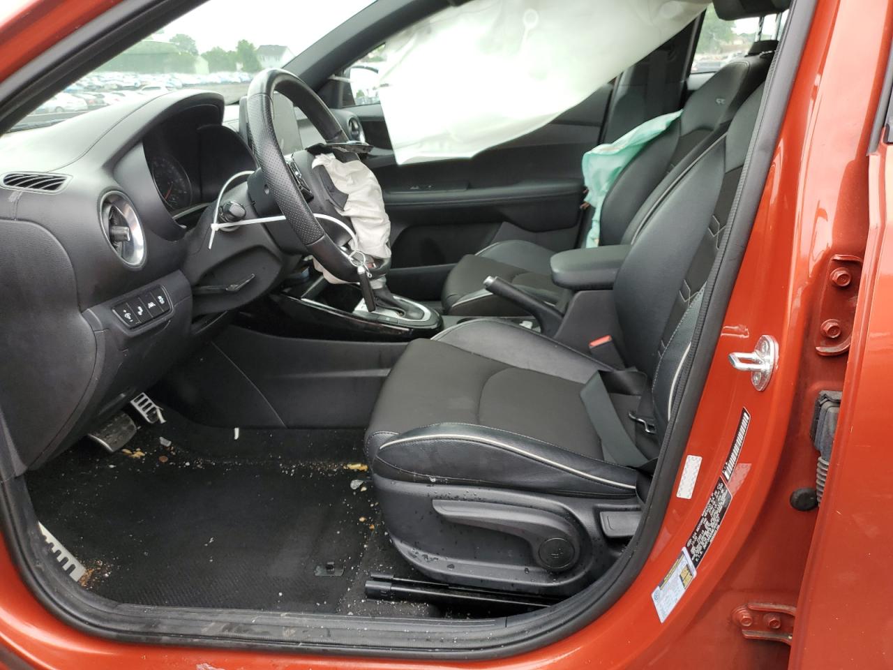 3KPF34AD0ME306767 2021 Kia Forte Gt Line