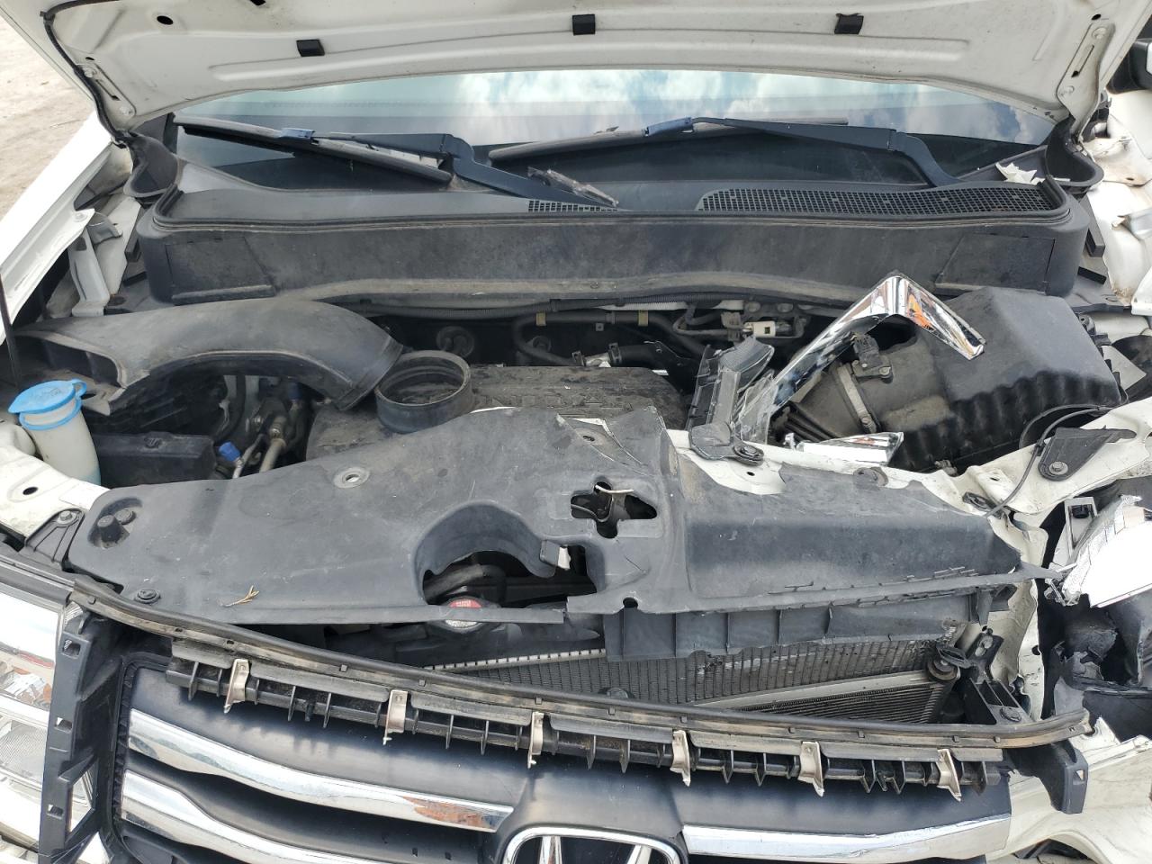 5FNYF3H91EB010437 2014 Honda Pilot Touring