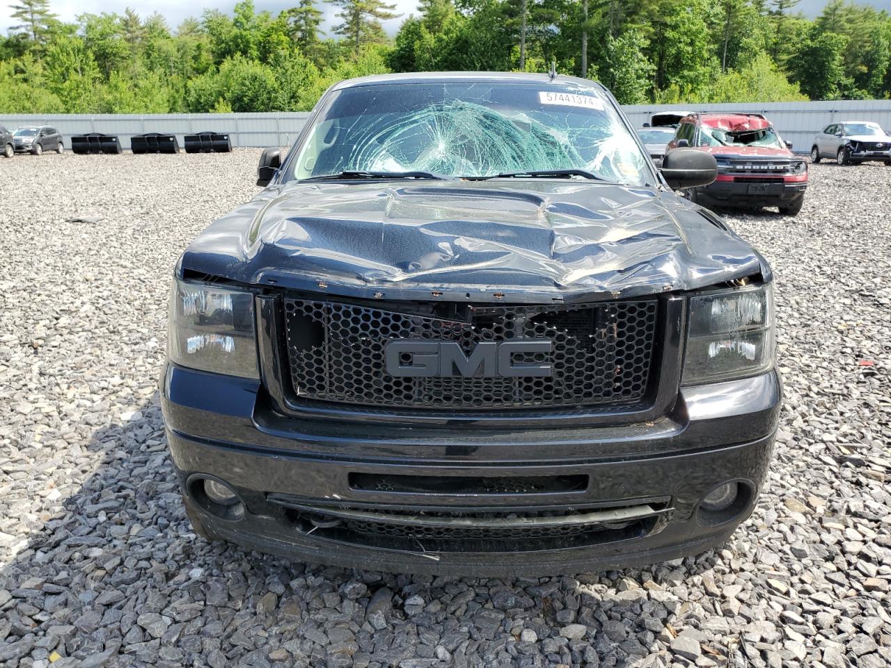 3GTU2VE21CG240029 2012 GMC Sierra K1500 Sle