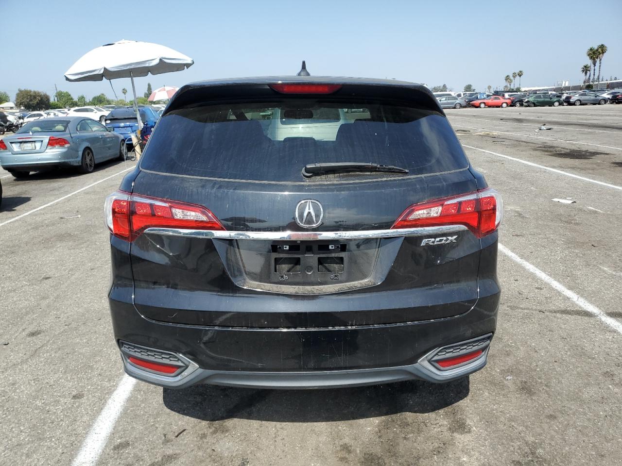 5J8TB3H52HL016253 2017 Acura Rdx Technology