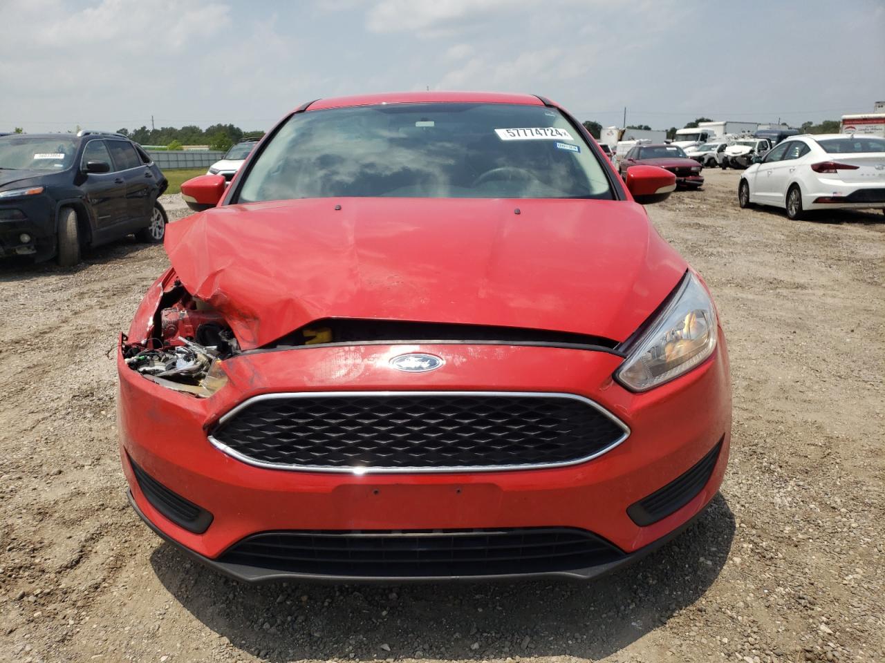 1FADP3F25HL204638 2017 Ford Focus Se