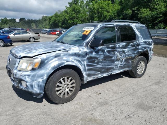 Global Auto Auctions: 2011 MERCURY MARINER PR