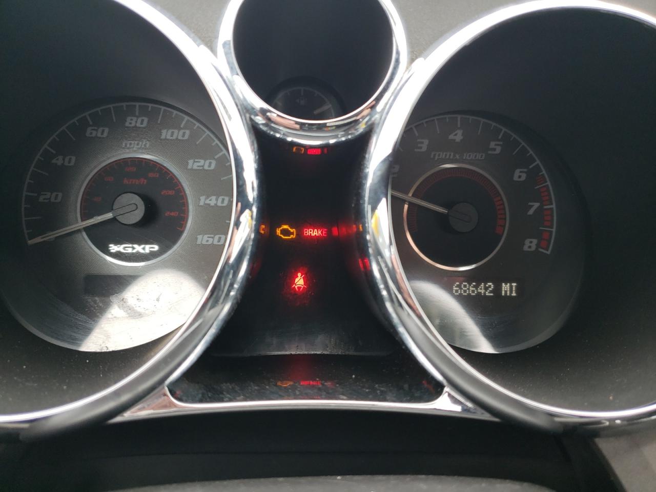 1G2MG35X48Y127176 2008 Pontiac Solstice Gxp