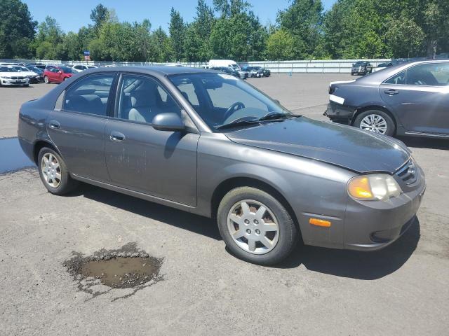 2002 Kia Spectra Gs VIN: KNAFB161125083032 Lot: 57962964