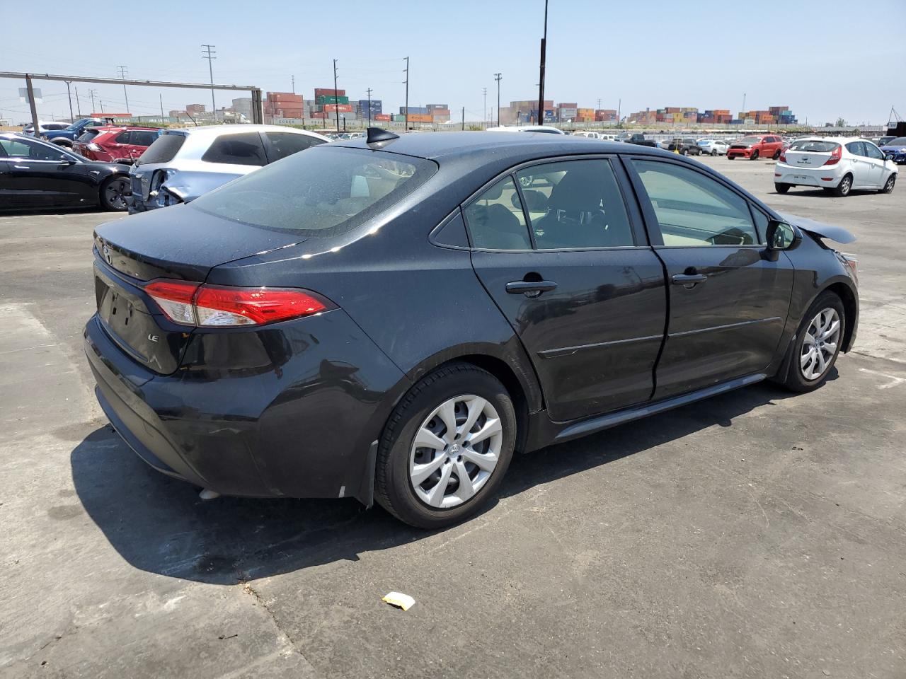 2022 Toyota Corolla Le vin: JTDEPMAE2NJ216176