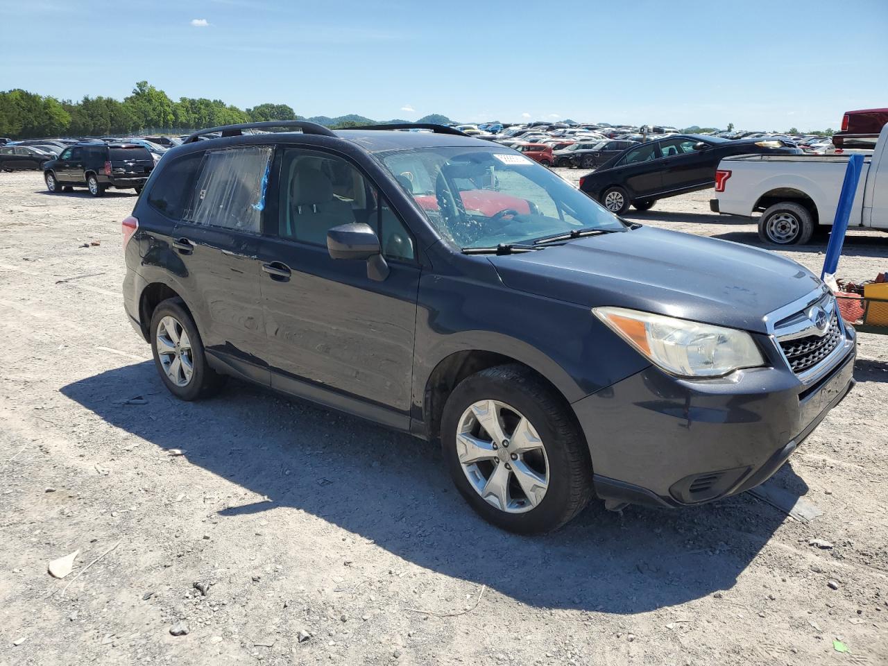 2014 Subaru Forester 2.5I Premium vin: JF2SJAEC3EH406184