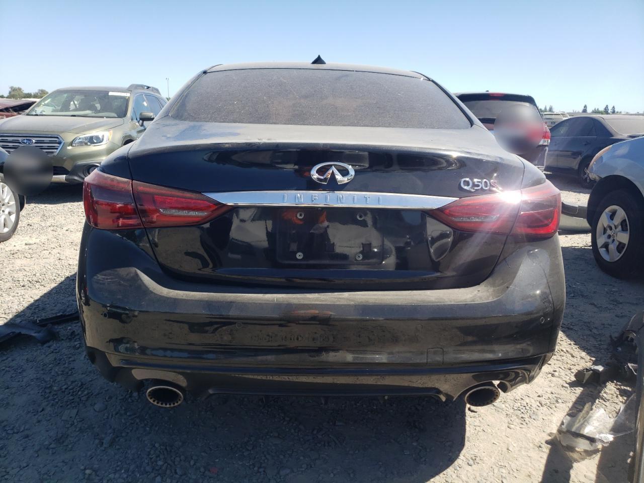 JN1FV7AP9KM780076 2019 Infiniti Q50 Red Sport 400