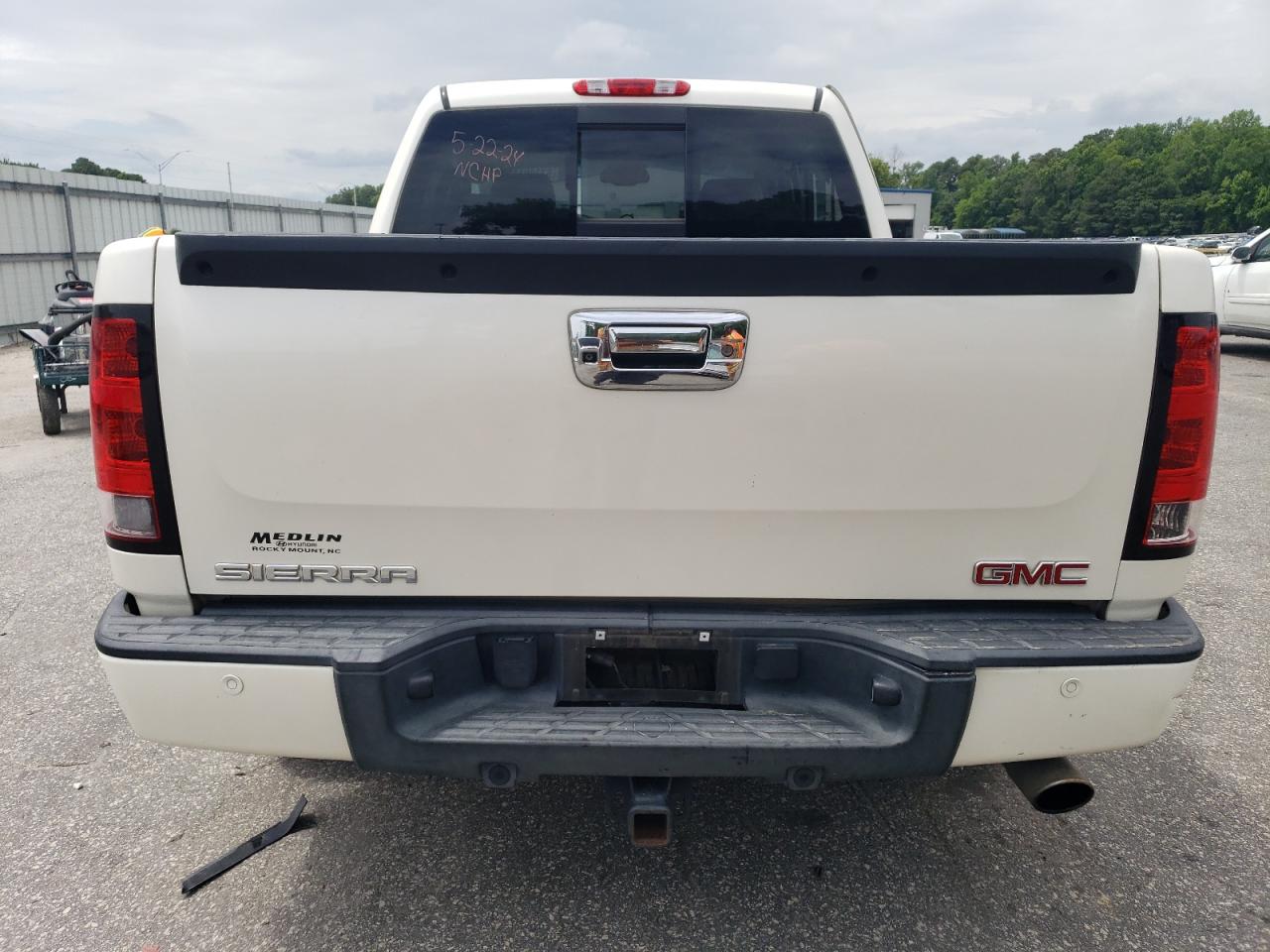 3GTP2XE24DG125127 2013 GMC Sierra K1500 Denali