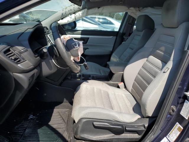 2020 Honda Cr-V Lx VIN: 7FART6H20LE008195 Lot: 58081384