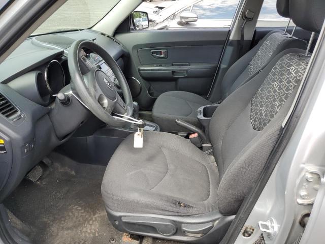 2010 Kia Soul + VIN: KNDJT2A27A7703935 Lot: 60644424