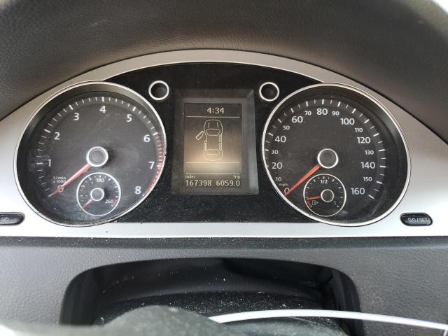 2009 Volkswagen Passat Turbo VIN: WVWJK73C59P058462 Lot: 57349724