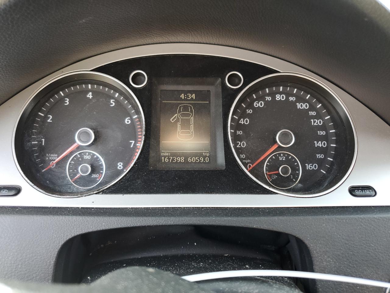 WVWJK73C59P058462 2009 Volkswagen Passat Turbo