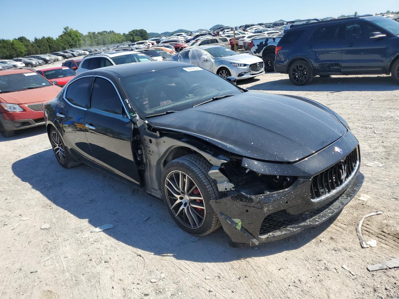 2015 Maserati Ghibli S vin: ZAM57RTA5F1151831