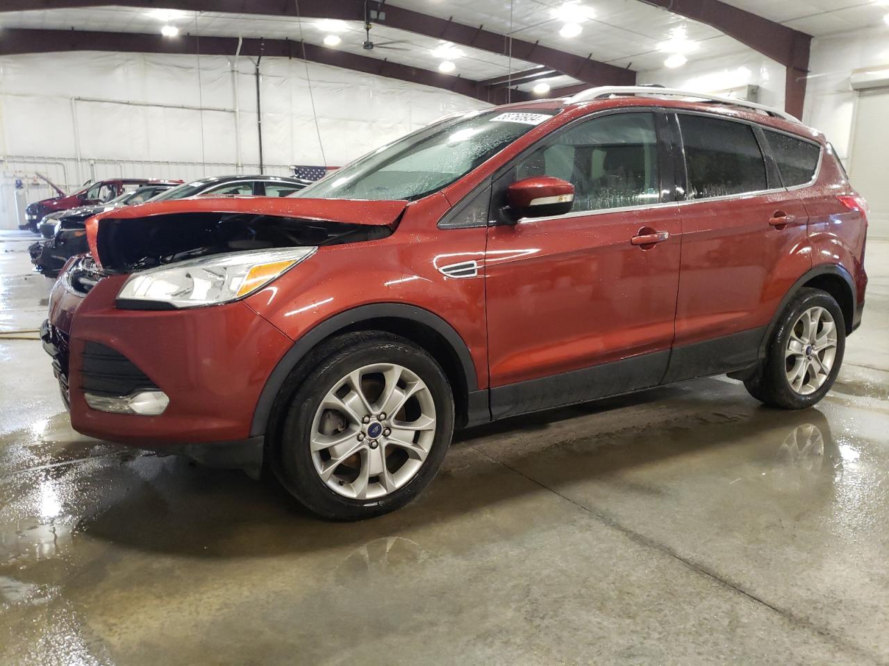 1FMCU9J92EUE26982 2014 Ford Escape Titanium