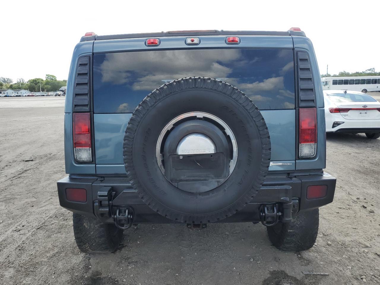 5GRGN23U25H132744 2005 Hummer H2