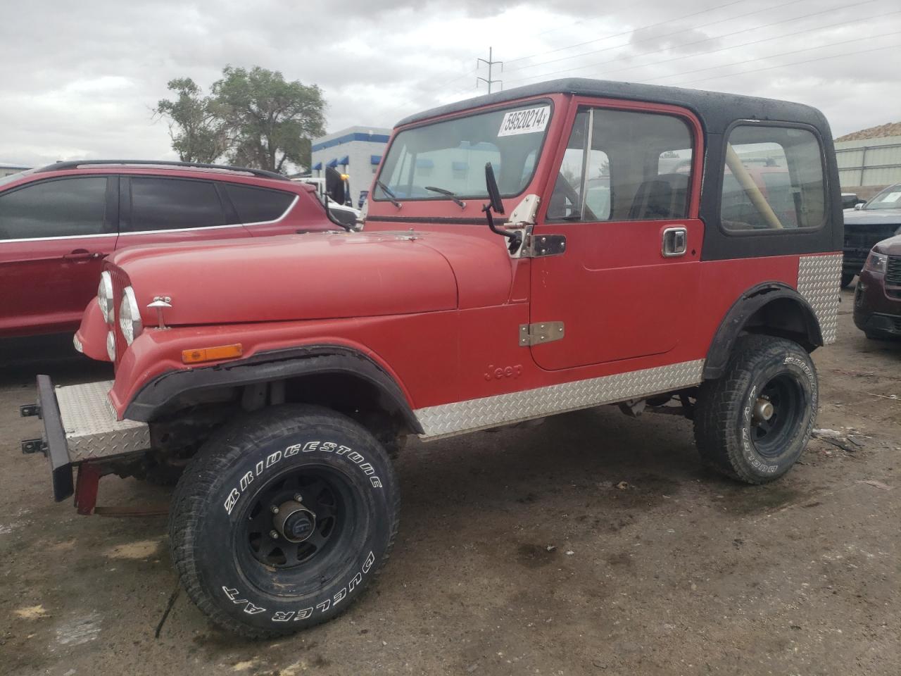 1JCCE87E3DT031602 1983 Jeep Jeep Cj7