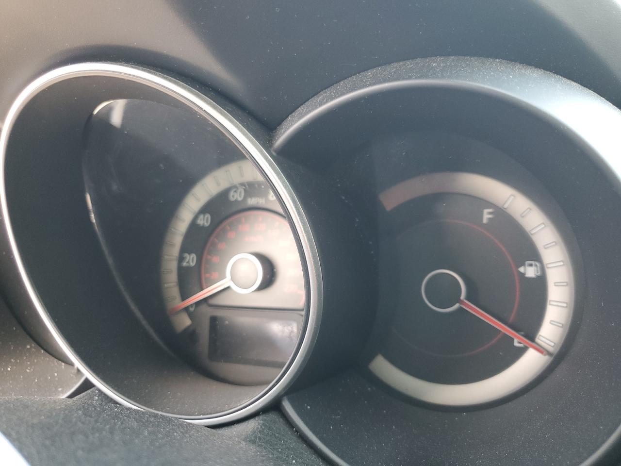 KNAFU4A27B5358589 2011 Kia Forte Ex