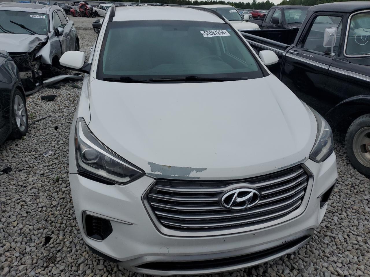 KM8SMDHF6HU171090 2017 Hyundai Santa Fe Se