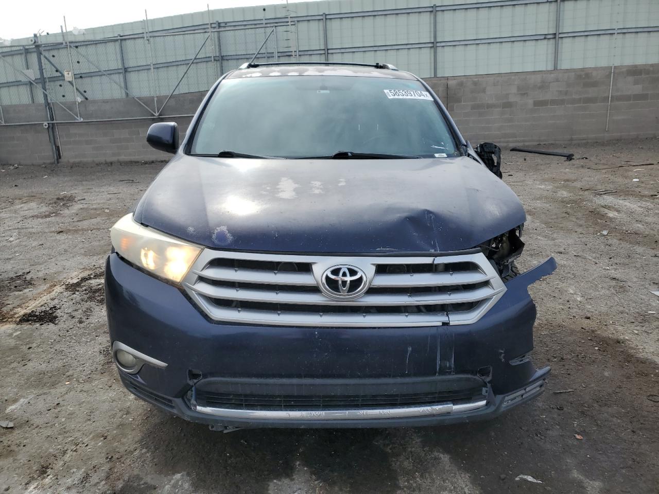 2012 Toyota Highlander Base vin: 5TDBK3EH1CS129787