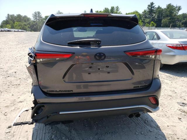 VIN 5TDJZRBH3NS224160 2022 Toyota Highlander, Xse no.6