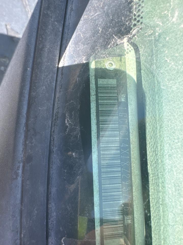 1GCEC14X18Z293716 2008 Chevrolet Silverado C1500