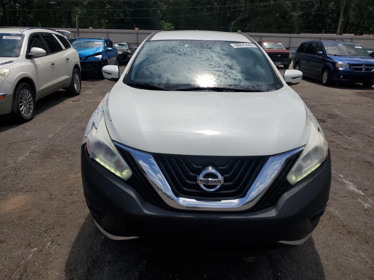 2017 Nissan Murano S vin: 5N1AZ2MG9HN175225