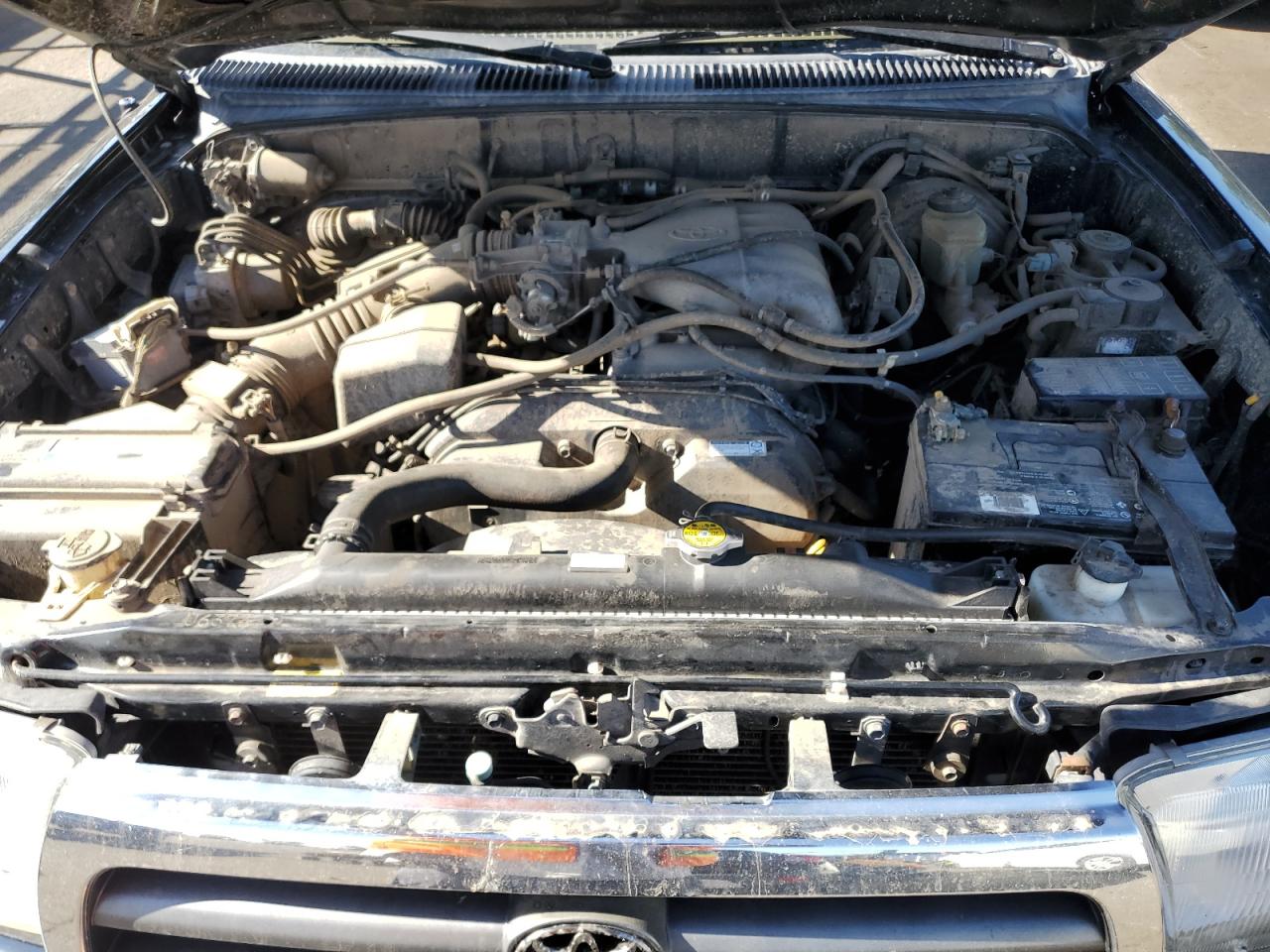 JT3HN87R5W0142414 1998 Toyota 4Runner Limited