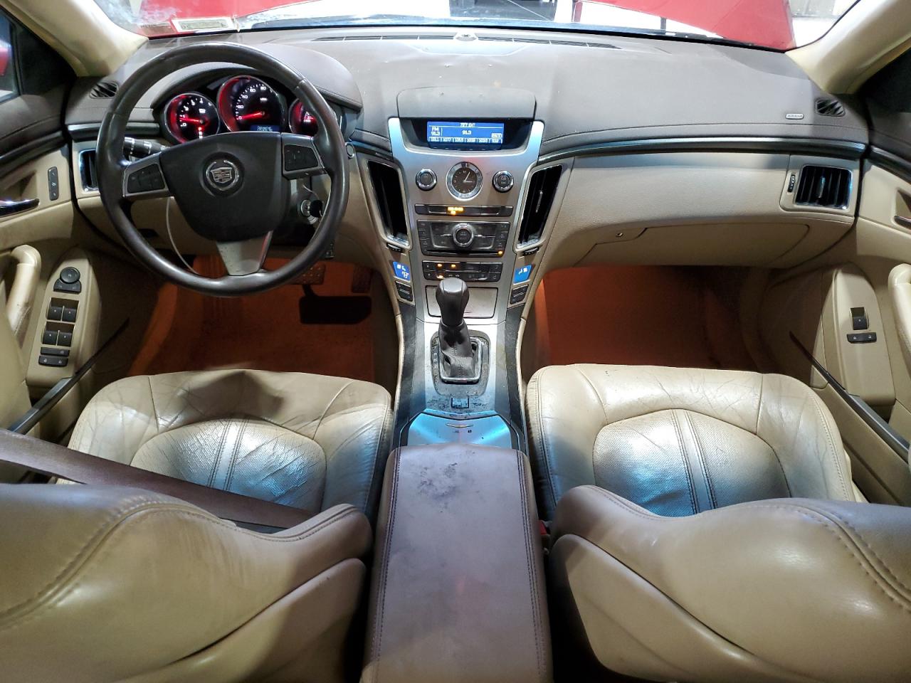 1G6DU57V390132187 2009 Cadillac Cts Hi Feature V6