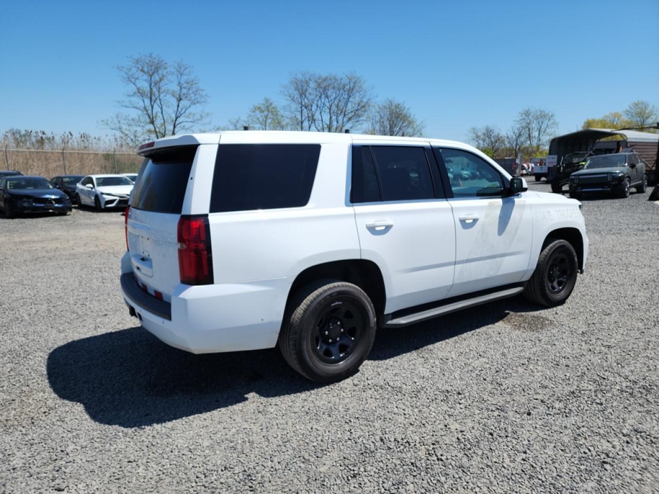 2017 Chevrolet Tahoe Police vin: 1GNSKDECXHR321152