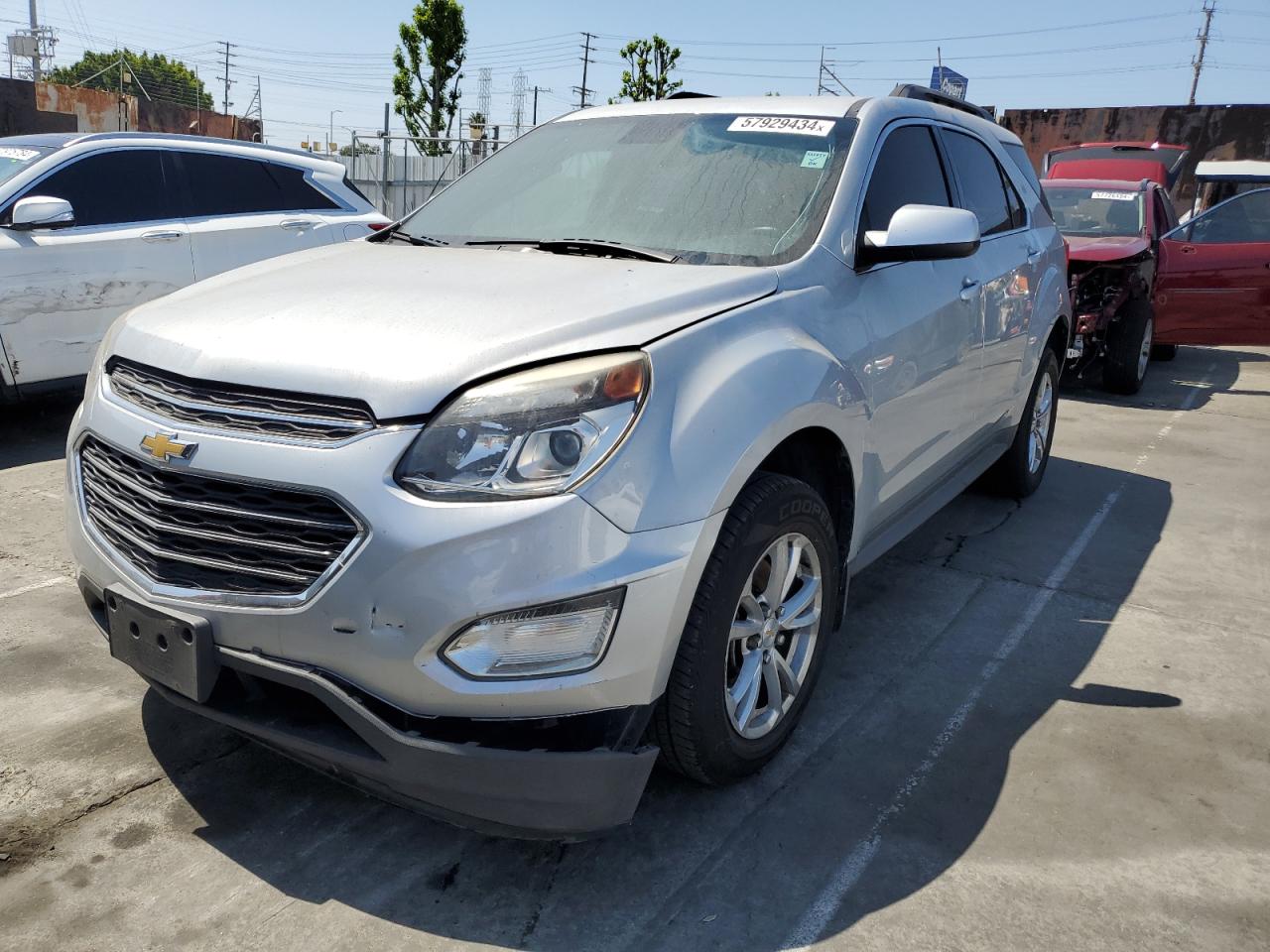 2016 Chevrolet Equinox Lt vin: 2GNALCEK4G6199814