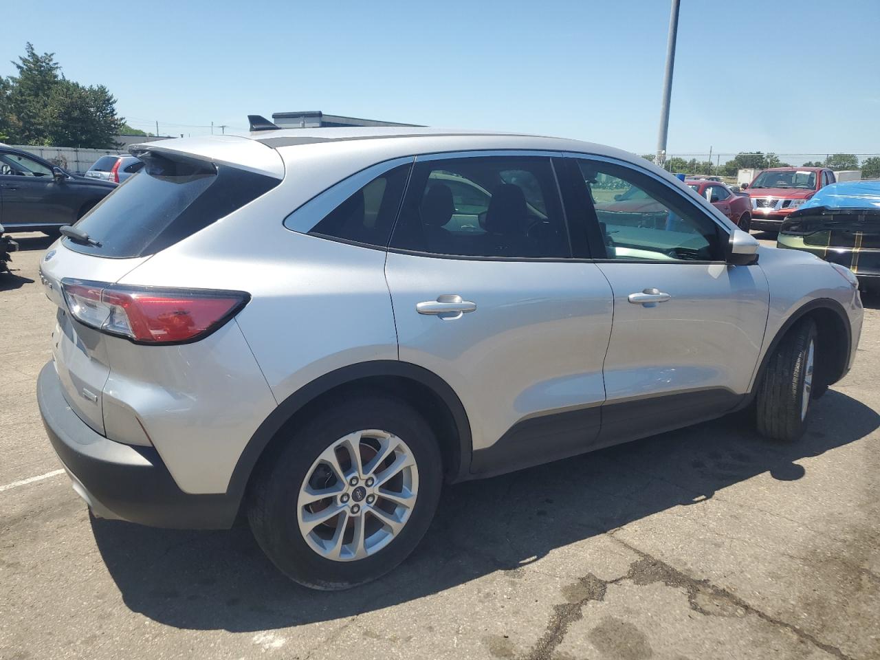 2020 Ford Escape Se vin: 1FMCU0G62LUB89724