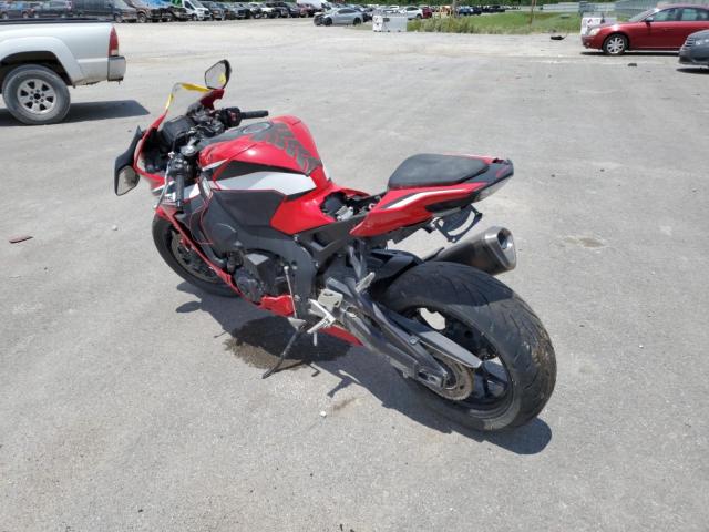 2021 HONDA CBR1000 RR JH2SC7712MK400165