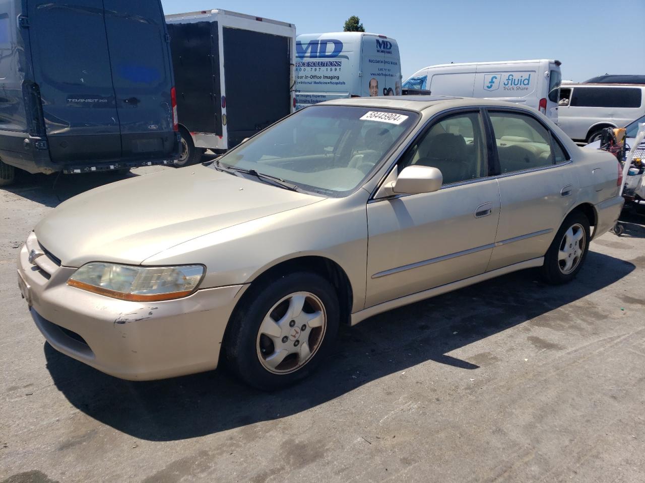 JHMCG6608YC036501 2000 Honda Accord Ex