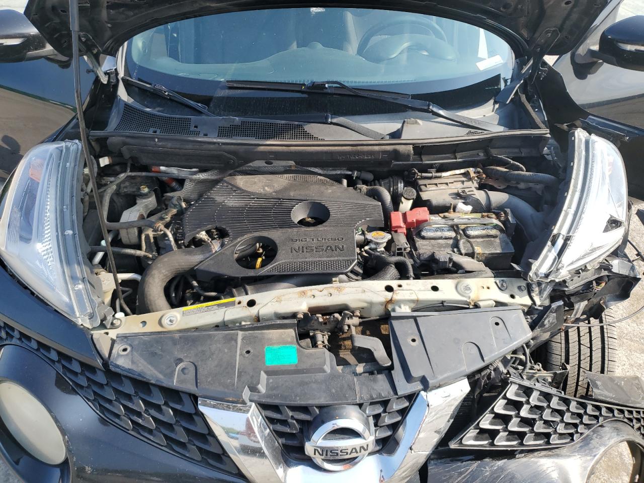 JN8AF5MV1FT556965 2015 Nissan Juke S