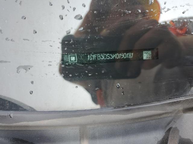 2019 Chevrolet Camaro Ls VIN: 1G1FB3DS3K0150181 Lot: 59456124