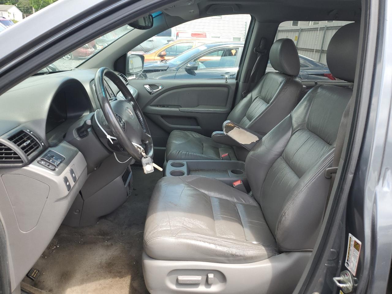 5FNRL3H75AB041955 2010 Honda Odyssey Exl