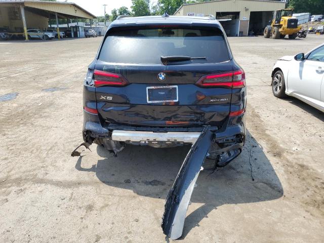 VIN 5UXCR6C00N9J30525 2022 BMW X5, Xdrive40I no.6