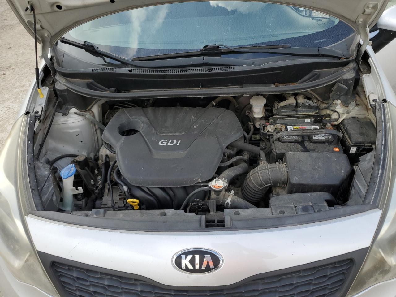 KNADM4A30F6440762 2015 Kia Rio Lx