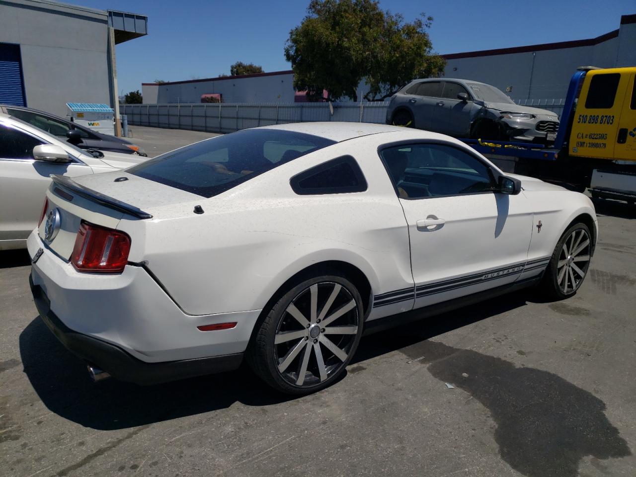 1ZVBP8AN4A5107809 2010 Ford Mustang