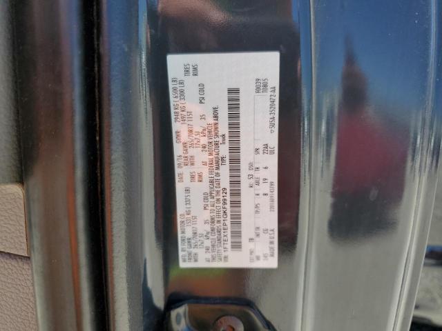 2016 Ford F150 Super Cab VIN: 1FTEX1EP1GKF99129 Lot: 57469954