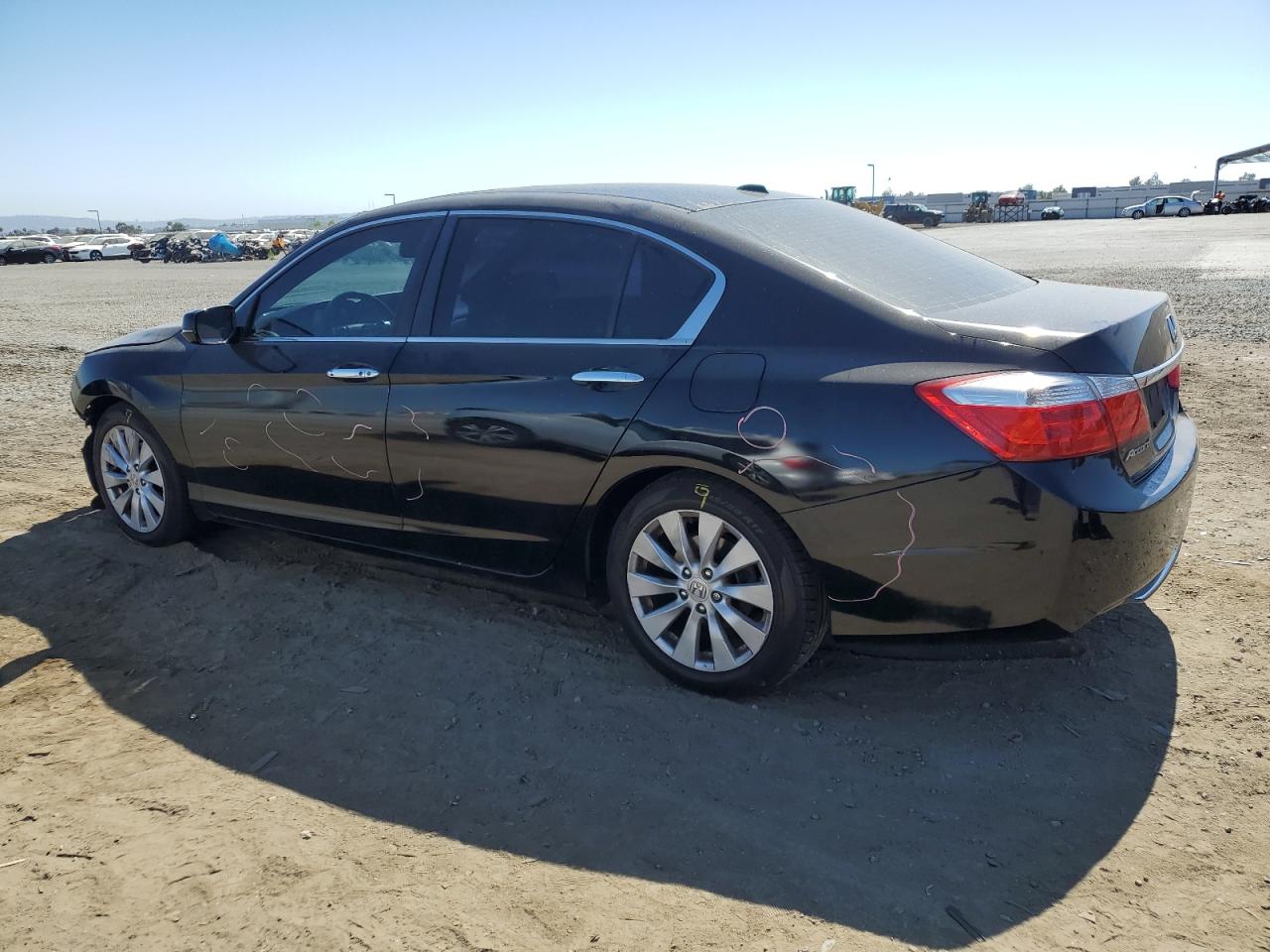 2015 Honda Accord Exl vin: 1HGCR2F86FA037683