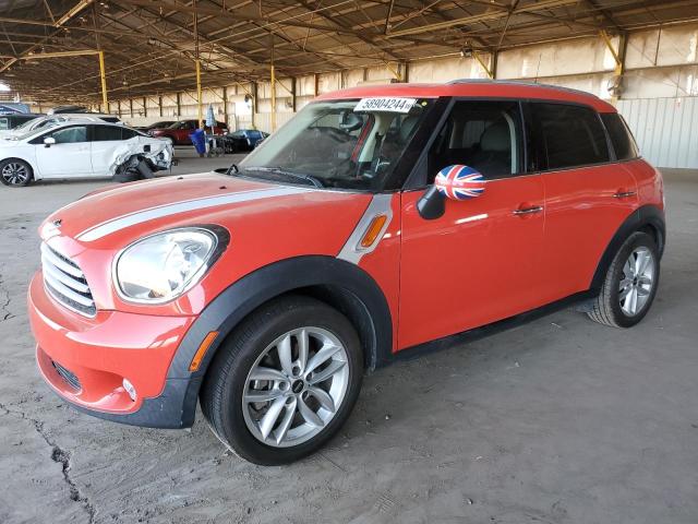 2012 Mini Cooper Countryman VIN: WMWZB3C59CWM04312 Lot: 58904244