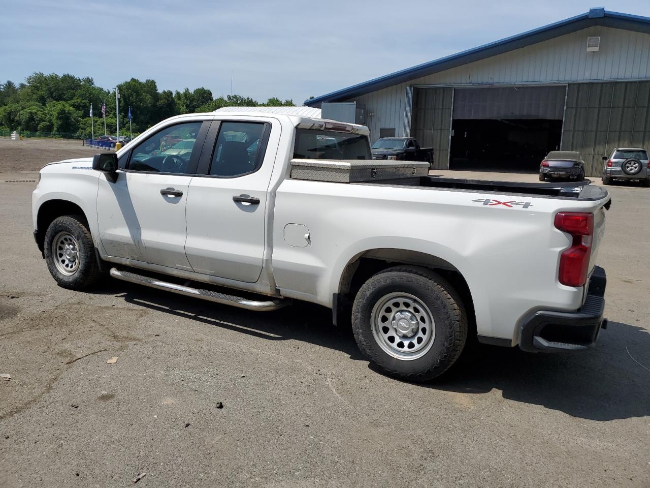 2020 Chevrolet Silverado K1500 vin: 1GCRYAEHXLZ316283