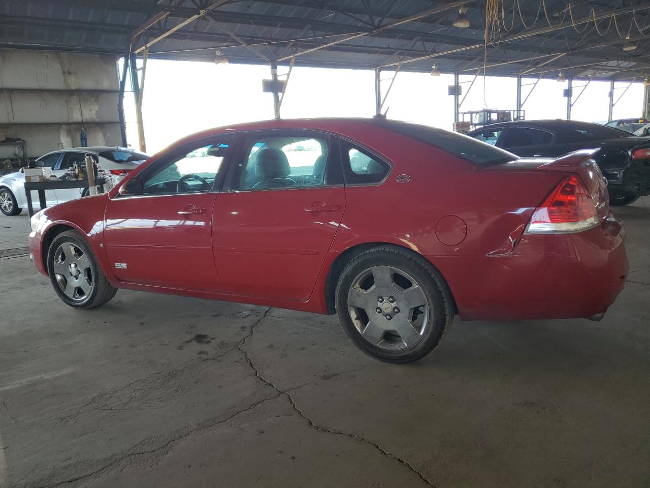 2G1WD58C389230376 2008 Chevrolet Impala Super Sport