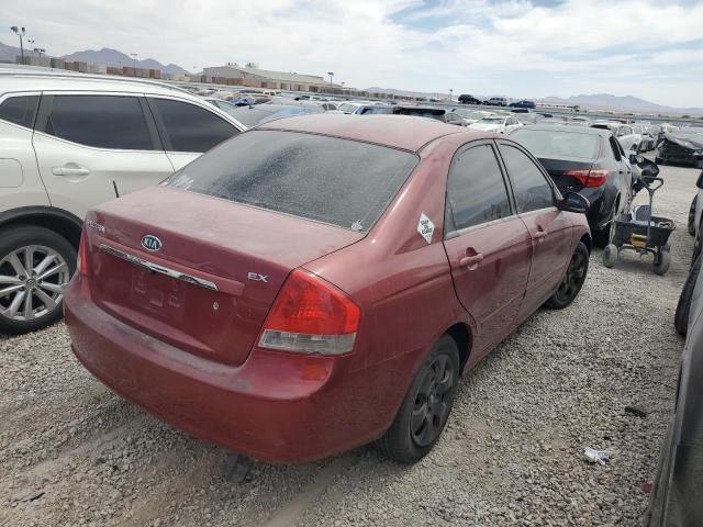 2008 Kia Spectra Ex VIN: KNAFE122985540829 Lot: 54863884