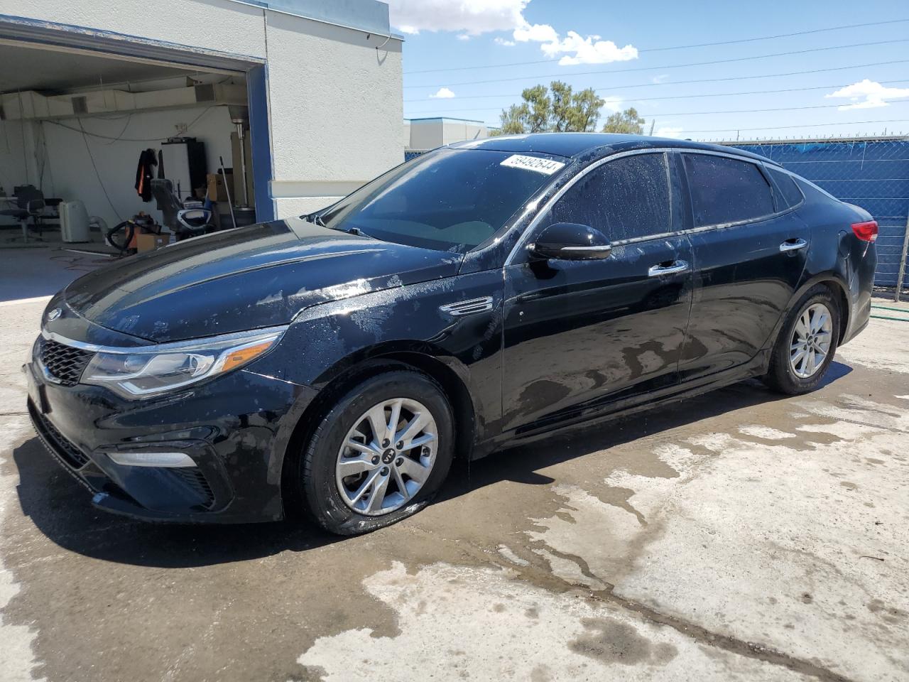 2019 Kia Optima Lx vin: 5XXGT4L3XKG275573