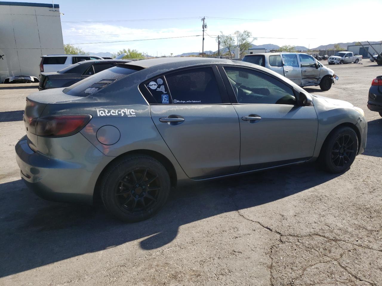 2012 Mazda 3 I vin: JM1BL1UF1C1501434